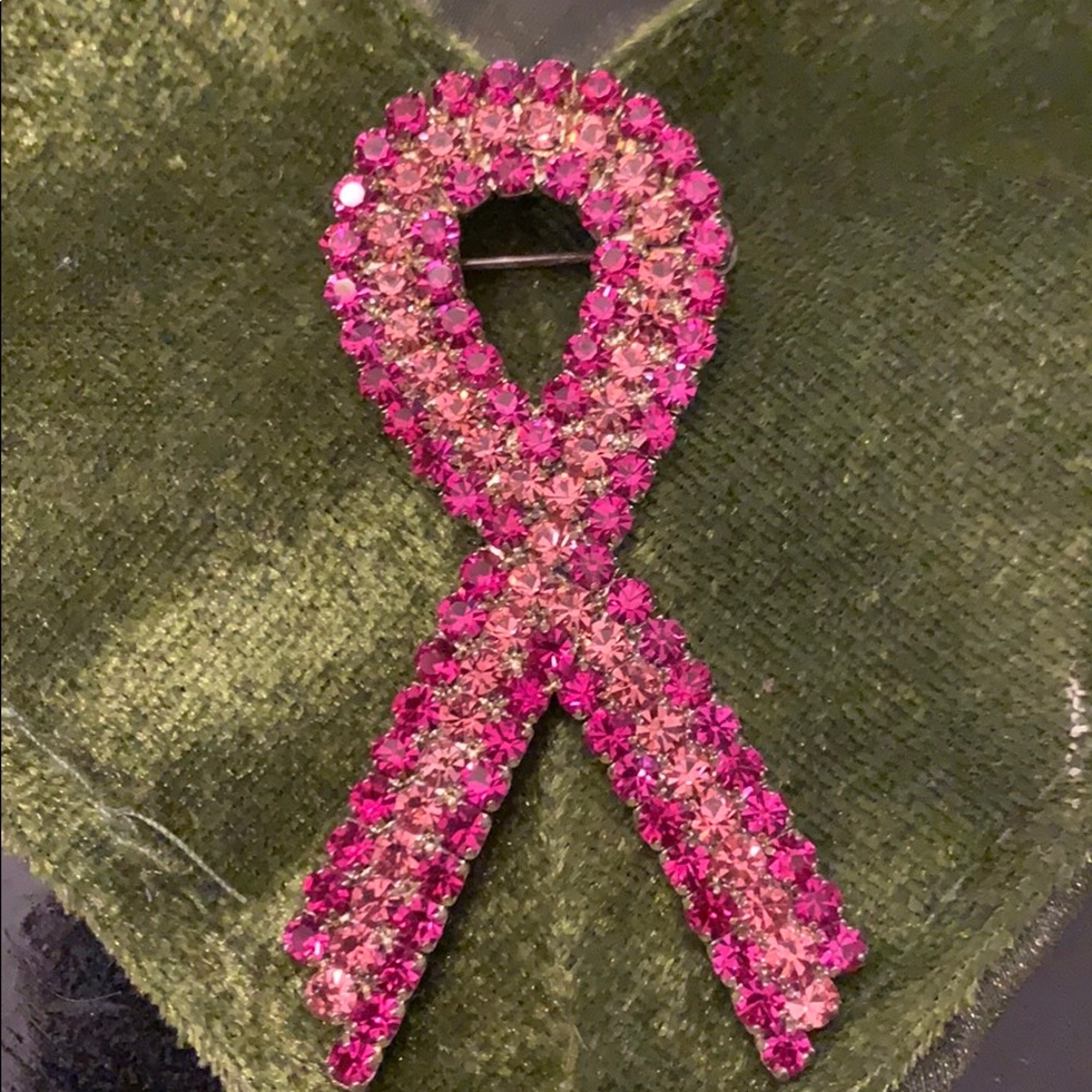 Breast Cancer Brooch